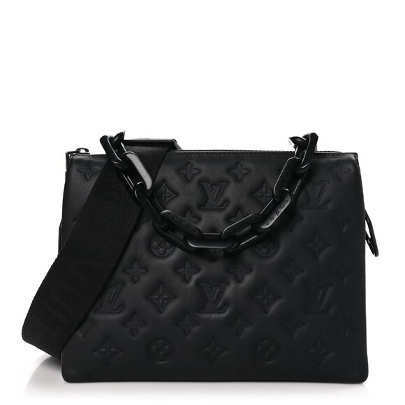 Limited Edition LOUIS VUITTON Coussin PM Black Out - Picture 1 of 8